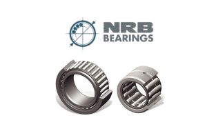 Industrial automated production line manufacturing high-precision needle and cylindrical roller bearings inside a modern auto component factory.