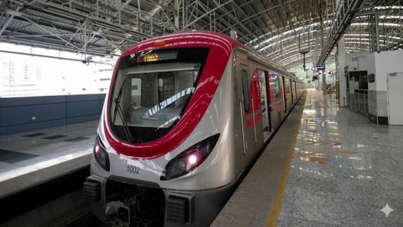 Navi Mumbai, Metro