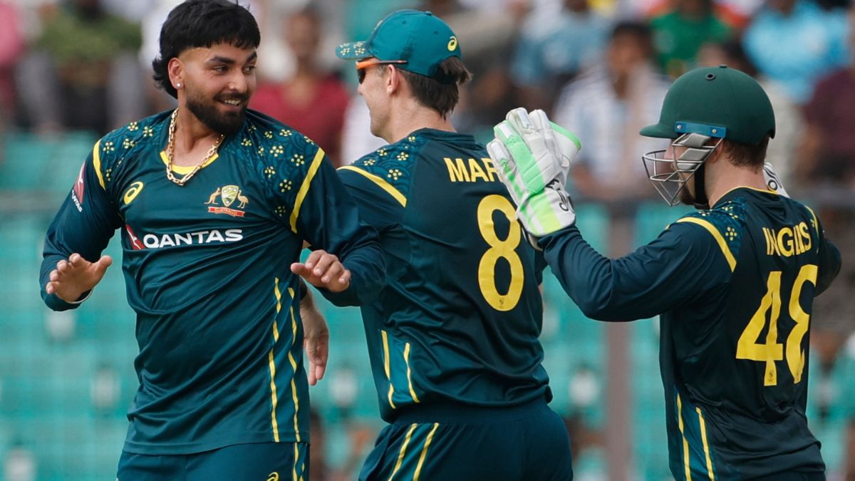 India-Born Cricketer Nikhil Chaudhary Debuts for Australia in T20 International