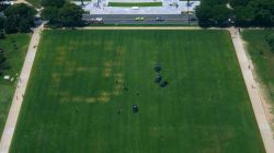 What does ‘8647’ stand for? Mystery numbers appear near World War II Memorial