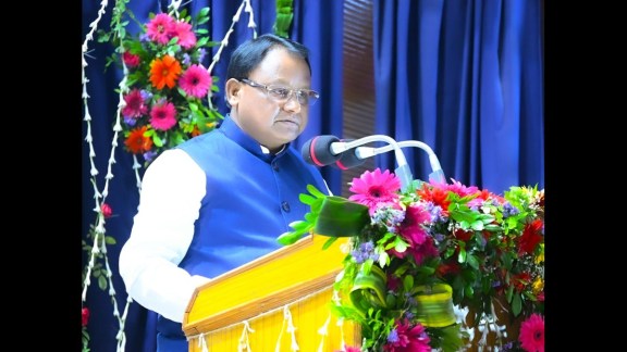Odisha Chief Minister Mohan Charan Majhi.