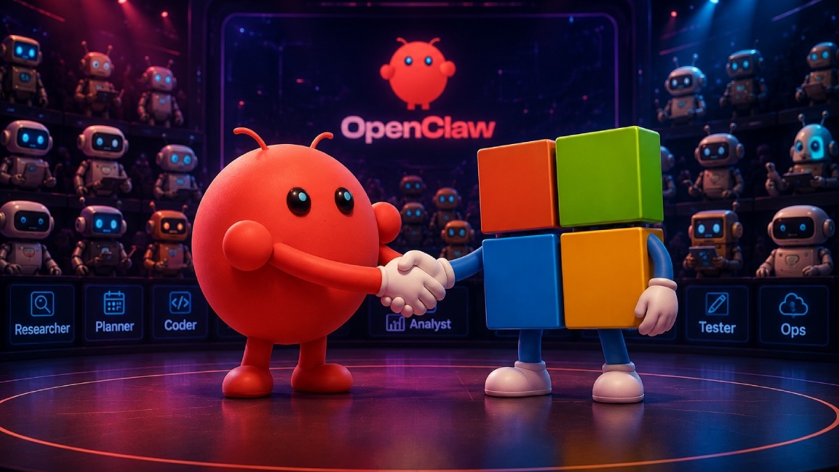 Why Microsoft chose OpenClaw to build Scout – its first agentic AI offering  - Technology News | The Financial Express