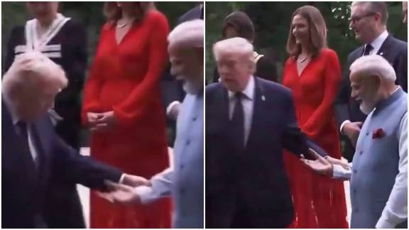 PM Modi-Trump meet