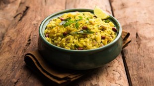 World Poha Day 2026: Chef Vishnu Manohar cooks 3,000 kg of Nagpur's signature 'tarri poha' | Video