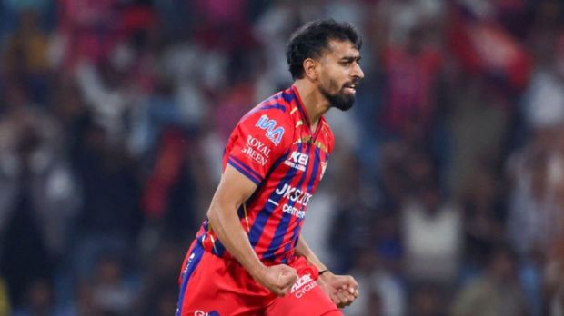 Prince Yadav was Lucknow Super Giants' hidden gem at IPL 2026. Photo: X