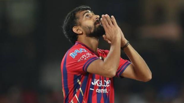 A young man from Delhi, who refused to give up on cricket, finally gets into the Indian team. Photo: X