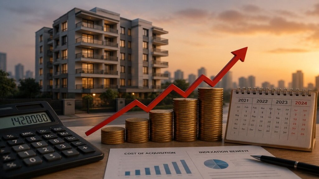 Capital gains tax: Why indexation failed to match a 3-year rise in property prices Capital gains tax: Why indexation failed to match a 3-year rise in property prices