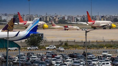 Transfer passengers account for one in every four flyers at Delhi airport