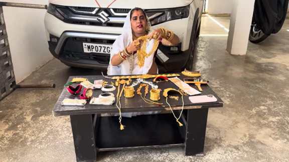 MP influencer robbed