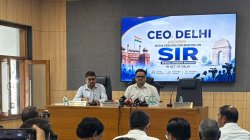 Delhi SIR of electoral rolls begins June 30: 13,000 BLOs to verify 1.45 cr voters across 70 constituencies