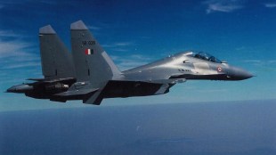 Sukhoi Su-30MKI