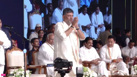 Karnataka CM DK Shivakumar