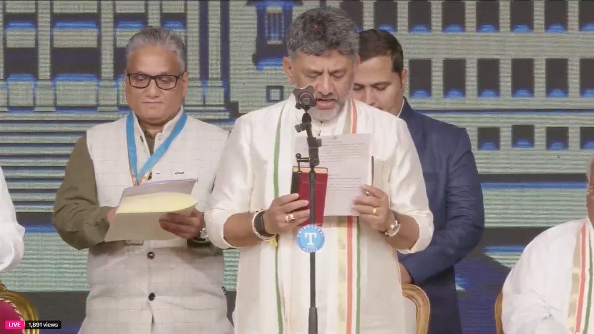 DK Shivakumar takes oath as Karnataka CM - What it means for Bengaluru's Rs 14 lakh crore IT economy - India News | The Financial Express