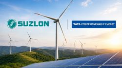 Suzlon wins 400 MW wind energy project from Tata Power Renewable Energy