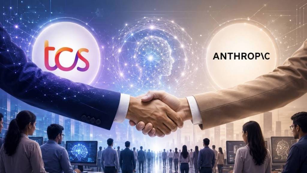 TCS and Anthropic have joined forces TCS and Anthropic have joined forces