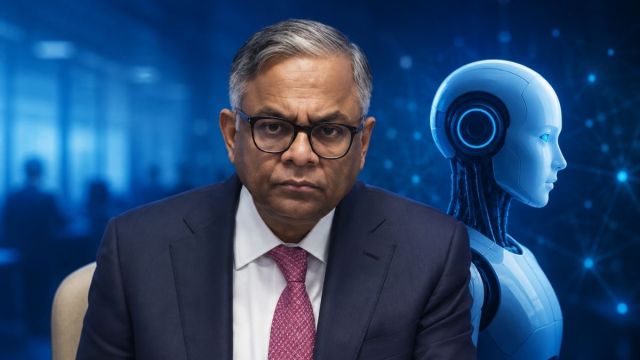 sovereign AI and physical AI to drive future growth: N Chandrasekaran