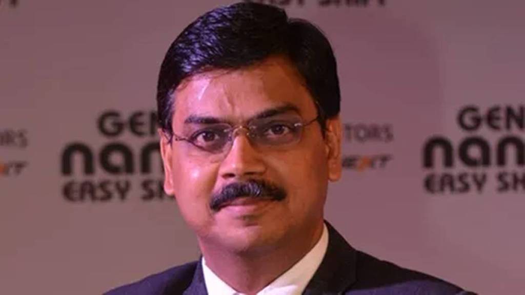 Tata Motors CEO Girish Wagh.