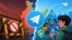 Telegram banned in India, but available to many – The technology explained