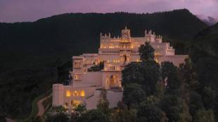 The Oberoi Rajgarh Palace, Khajuraho, India