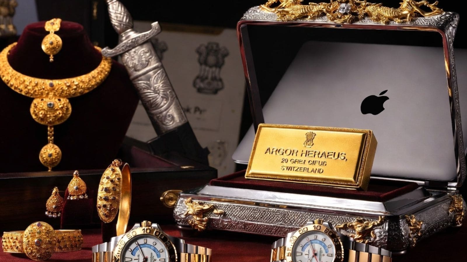 Rolex watches, Swiss gold, MacBook: MEA opens Toshakhana auction for public bidding, 300 luxury gifts up for sale