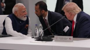 Modi–Trump meet