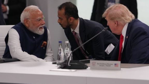 Modi–Trump meet