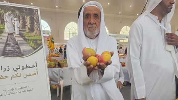 The Emirati farmer who turned his love for mangoes into a 50-year legacy