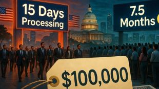 Fast-track H-1B fee under scrutiny as healthcare providers seek exemption