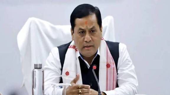 Union Shipping Minister-Sarbananda Sonowal