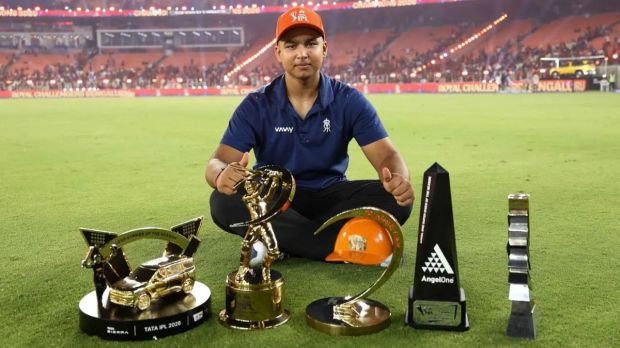Vaibhav Sooryavanshi won almost every award at the IPL 2026 season finale including the most valuable player of the IPL. Photo: X