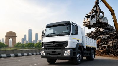Nomura sees 5% boost in truck demand from Rs 9,590 cr Delhi-NCR scrappage scheme