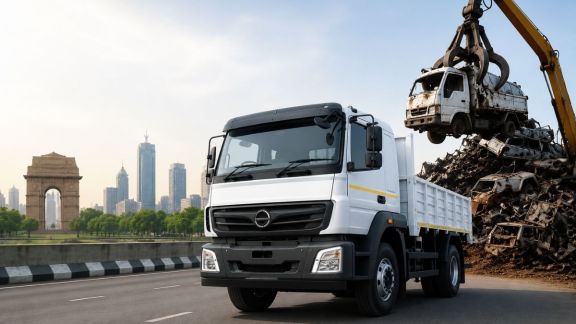 Delhi-NCR vehicle scrappage scheme: boost in truck demand?