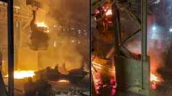 Severe explosion, molten steel rains down at 1,500°C – What we know about Vizag Steel Plant mishap