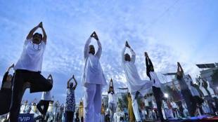 Yoga-senior citizen