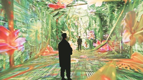 Brushes Made of Code: Inside Dataland, the World's First Dedicated AI Art Museum