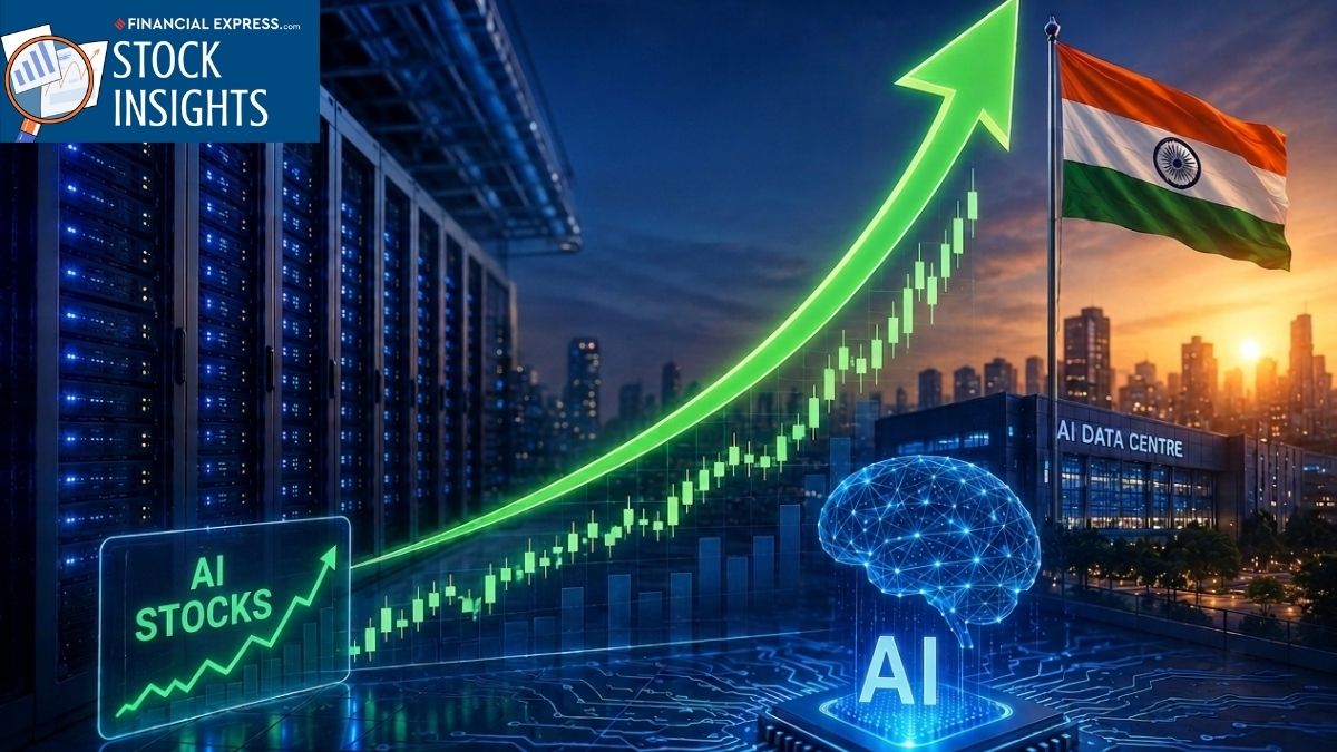India’s Rs 10,372-crore sovereign AI push: Two infrastructure stocks powering the hardware boom. (AI-generated image from Gemini)
