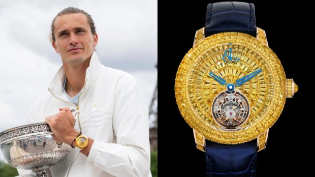 alexander zverev watch french open 2026