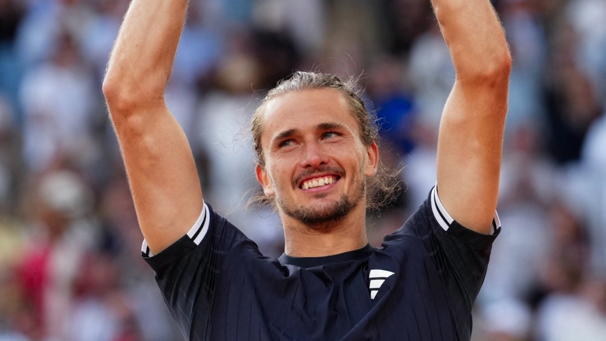 338 Diamonds and Rainbow Gems: Why Alexander Zverev’s ultra-rare Rs 5.7 cr watch grabbed spotlight at French Open