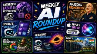 AI weekly roundup