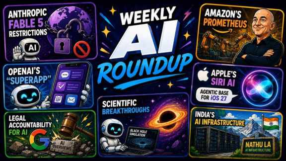 AI weekly roundup
