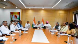Railway Minister Ashwini Vaishnaw during a review meeting on reforms aimed at strengthening the role of Station Masters across the Indian Railways network.