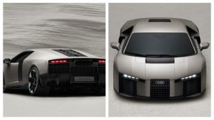 Audi Unveils 1,001 PS Nuvolari Hybrid Supercar: The Fastest Road-Going Model in the Brand's History