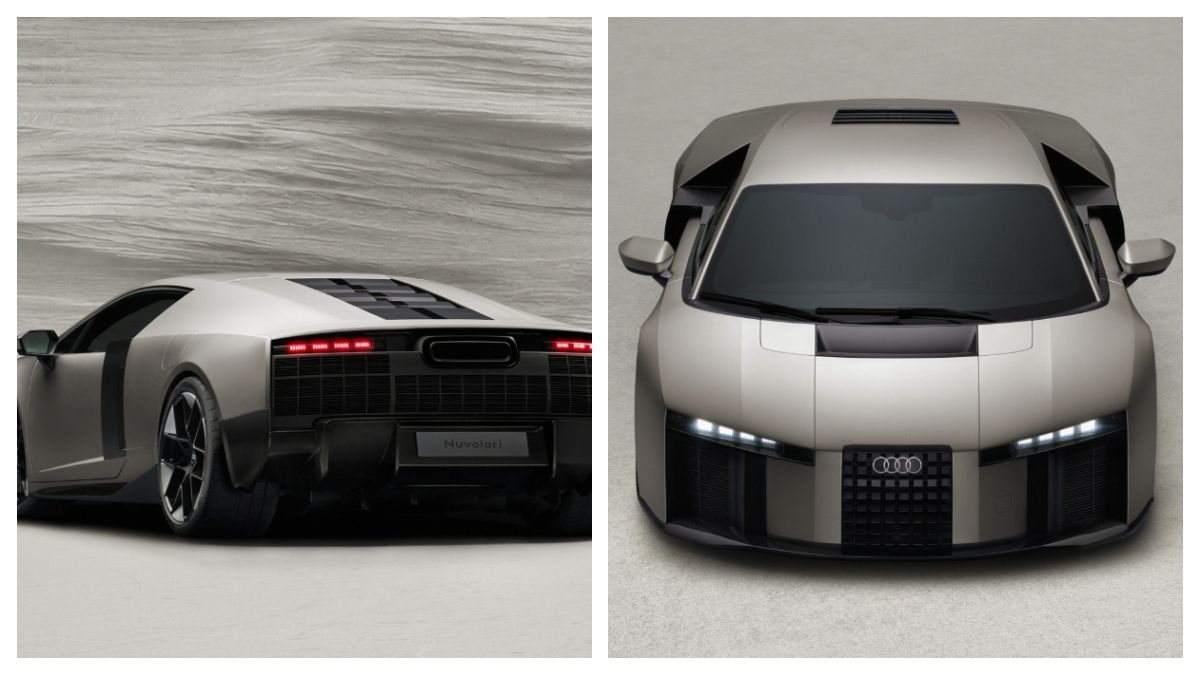 Audi Unveils 1,001 PS Nuvolari Hybrid Supercar: The Fastest Road-Going Model in the Brand's History