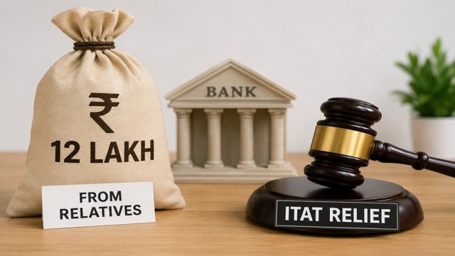 Man deposits Rs 12 lakh belonging to relatives in his bank account; I-T dept raises steep tax demand, ITAT steps in