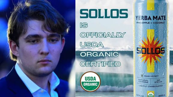 Barron Trump company Sollos