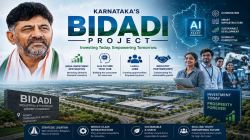 Karnataka’s Rs 20,000 cr Bidadi AI Township: Lakhs of jobs incoming, green spaces and major connectivity push