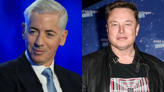 Bill Ackman defends Elon Musk's trillionaire status