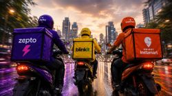 Zepto Vs Blinkit Vs Instamart: Inside the aggressive race to scale India’s $83 billion quick commerce market