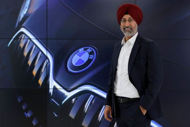 Hardeep Singh Brar, President and CEO, BMW Group India