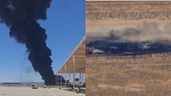 US Air Force B-52 Crash: All 8 on-board killed, moment after disaster caught on camera